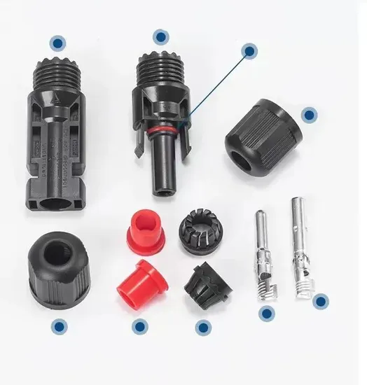 Waterproof IP67 PV004-3t1 Automatic Lock Secure Docking DC 1000V 30A PV Solar Connectors for Photovoltaic Systems