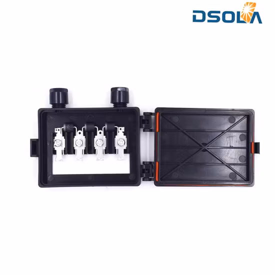 Dsola 2021 Hot Sale Waterproof Smart Solar Junction Box