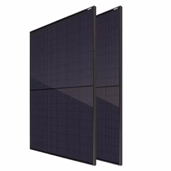 400 Watts 415W 425W 415watt Solar Panel Monocrystalline 415W Full Black Solar Panel in California