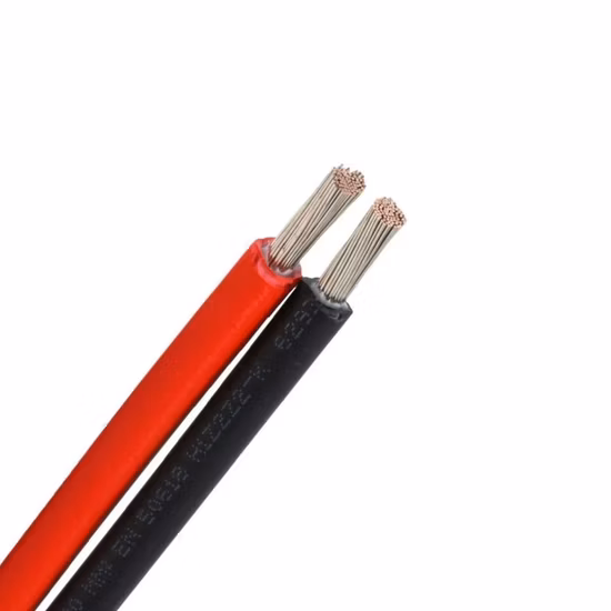TUV Approval Solar Cable 2.5mm 4mm 6mm 10mm Tinned Copper DC Solar PV Cable PV1