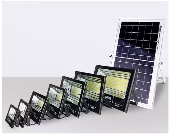 Energy Saving Wholesale Price Street IP65 Waterproof Outdoor Lamp Lights 50W 100W 200W 300W Solar Powered Floodlight LED Flood Light