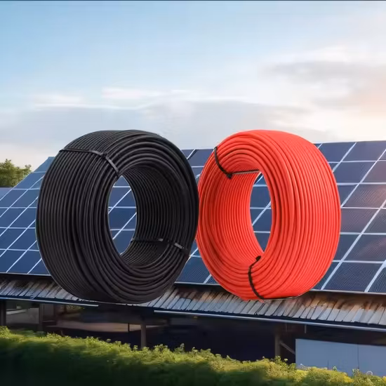 Solar Cable DC PV Cable 2.5mm2 4mm2 6mm2 10mm2 Heat Cable Solar Panel PV1f Cable Photovoltaic DC Power Cable LSZH Cable