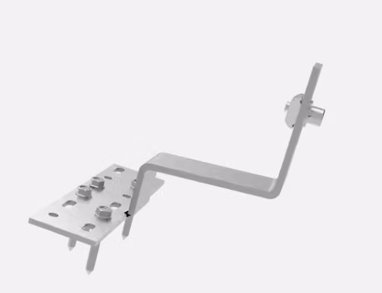 High Efficient Installation Aluminium Solar Panel Brackets PV Tile Roof Mounting Systems