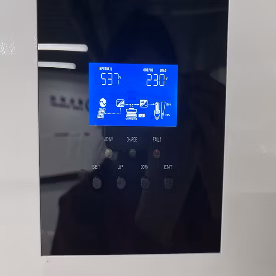 Home Use 220V 5kw 5.12kwh Inverter Solar Power Energy Storage System