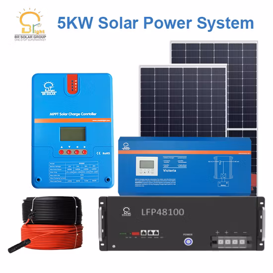 5kw 8kw 10kw 15kw 20kw 30kw 40kw off Grid Solar Home Lighting Portable Panel Power Energy Lighting Solar Power System with Lithium Battery