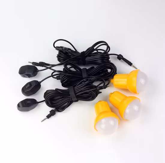 Portable USB Solar Energy Home Lighting System with Mobile Phone Chargers (5W/10W)