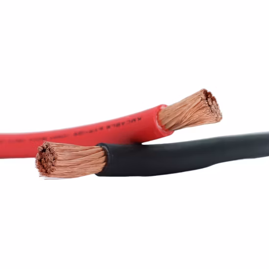 Solar Cable DC Confluence Aluminium Alloy Cable PV Power Station